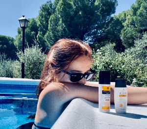 mejor protector solar facial piscina