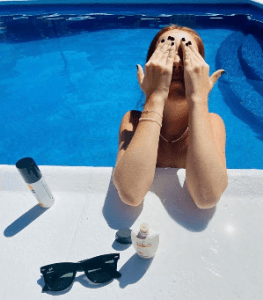 mejor protector solar facial piscina