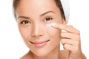 crema para contorno de ojos