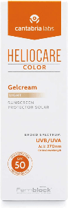 Mejor protector solar facial Heliocare color