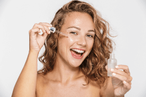 Elegir sérum facial