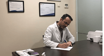 Doctor Pacual tratamiento con bótox