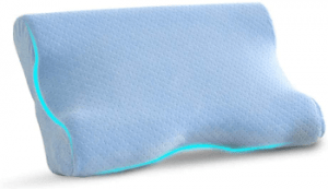 Almohada antiarrugas contorneada NBLYW