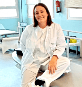Fisioterapeuta Silvia Rosa Ruiz