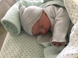 Bebé durmiendo