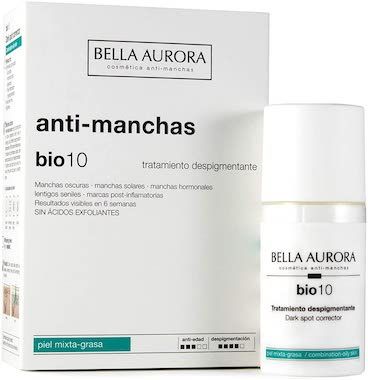 Crema antimanchas Bella Aurora