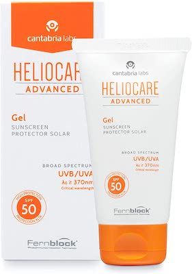Protector solar Heliocare advanced gel