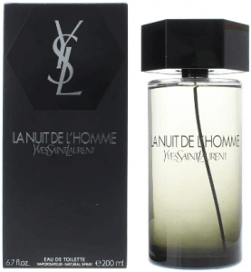 Mejor Perfume hombre la Nuit de l´homme Yves Saint LAurent