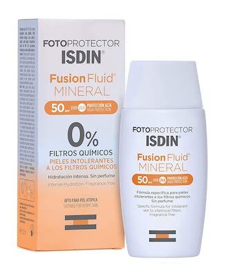 protección solar isdin mineral