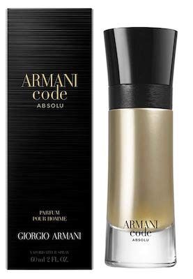 Pefume de hombre Armani code absolu