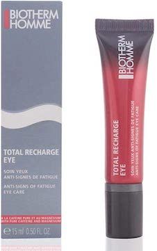 Contorno de ojos hombre Biotherm total recharge