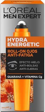Contorno de ojos hombre L'Oreal Hydra energetic