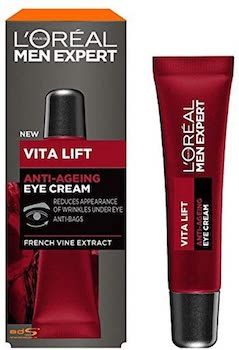 Contorno de ojos hombre Vita lift L'Oreal