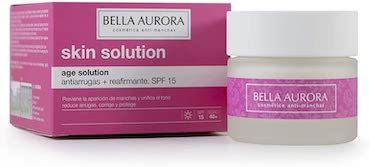 Crema antiarrugas Bella Aurora antimanchas