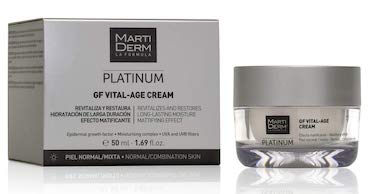 Crema antiarrugas Martiderm Platinum