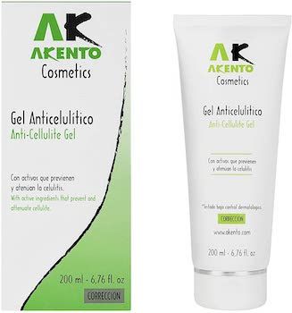 Crema anticelulítica Akento