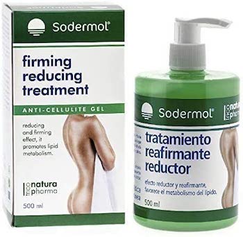 Crema anticelulítica reafirmante Sodermol