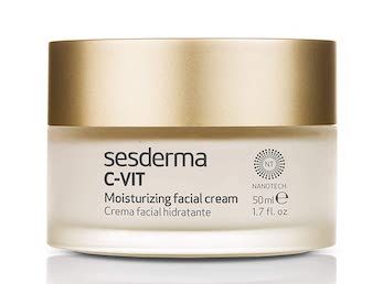 Crema hidratante Sesderma Vitamina C Piel seca