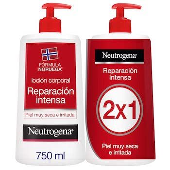 Crema hidratante corporal Neutrogena