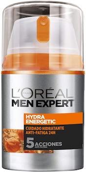 Crema hidratante hombre L'Oréal Hydra Energetic