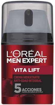 Crema hidratante hombre Vita lift de L'Oréal