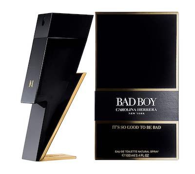 Perfume de hombre Bad Boy de Carolina Herrera
