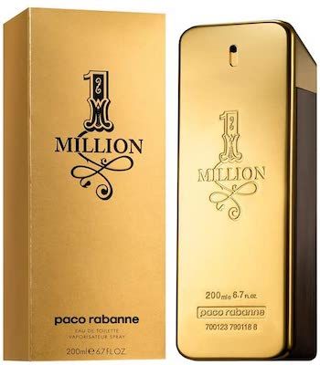 Perfume de hombre One Million Paco Rabanne