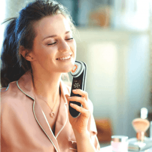 RAdiofrecuencia facial en casa