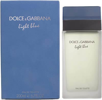 Mejor Perfume mujer Dolce Gabbana Light Blue