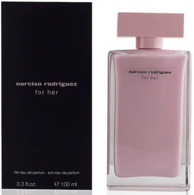 Mejor Perfume mujer Narciso Rodriguez For her