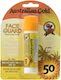 Protector solar facial en stick Australian Gold