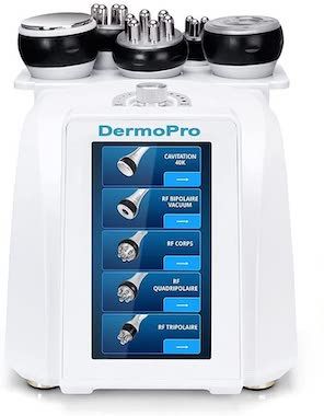 Aparato de radiofrecuencia facial y corporal DermoPro