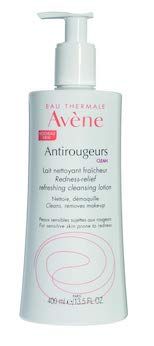 Limpiador facial antirrojeces de Avene