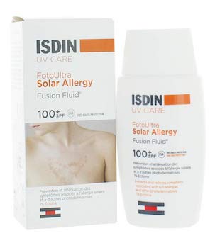 Protector solar rosácea Isdin