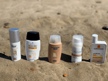 Protectores solares faciales