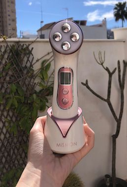 Radiofrecuencia facial en casa MisMon