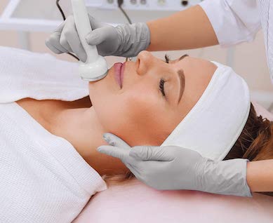 Radiofrecuencia facial profesional
