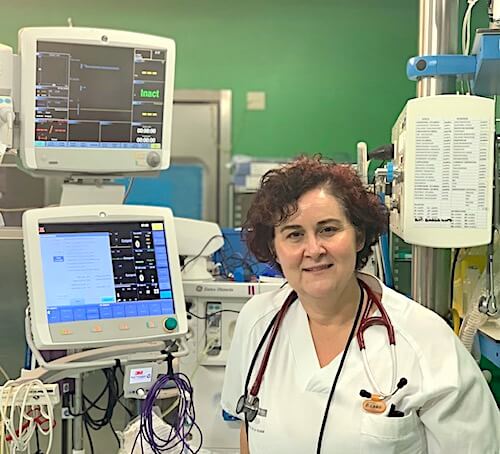Doctora Pila Caro Gómez