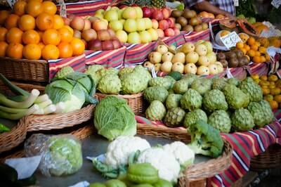 Alimentos buenos para la piel