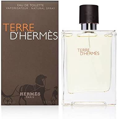 Perfume de hombre eau de toilette Terre d Hermès