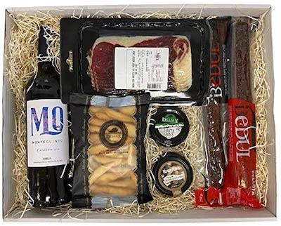 Idea regalo mujer cesta gourmet