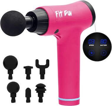 Regalo mujer pistola masaje muscular