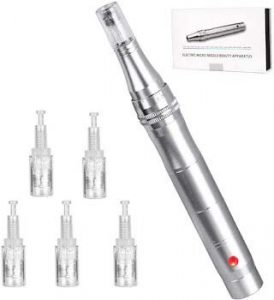 Dermapen eléctrico en casa Carer Spark