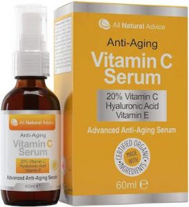 Sérum orgánico vitamina C