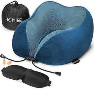 almohada cervical viaje homiee
