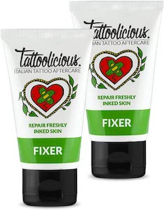 Crema para tatuaje tattoolicious
