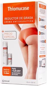 Thiomucase reductor de grasa