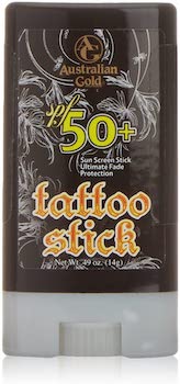 Crema para tatuaje Australian Gold