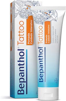 Crema para tatuajes Benpanthol