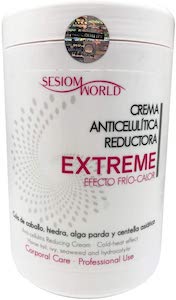 Crema Anticelulitica reductora Sesion World